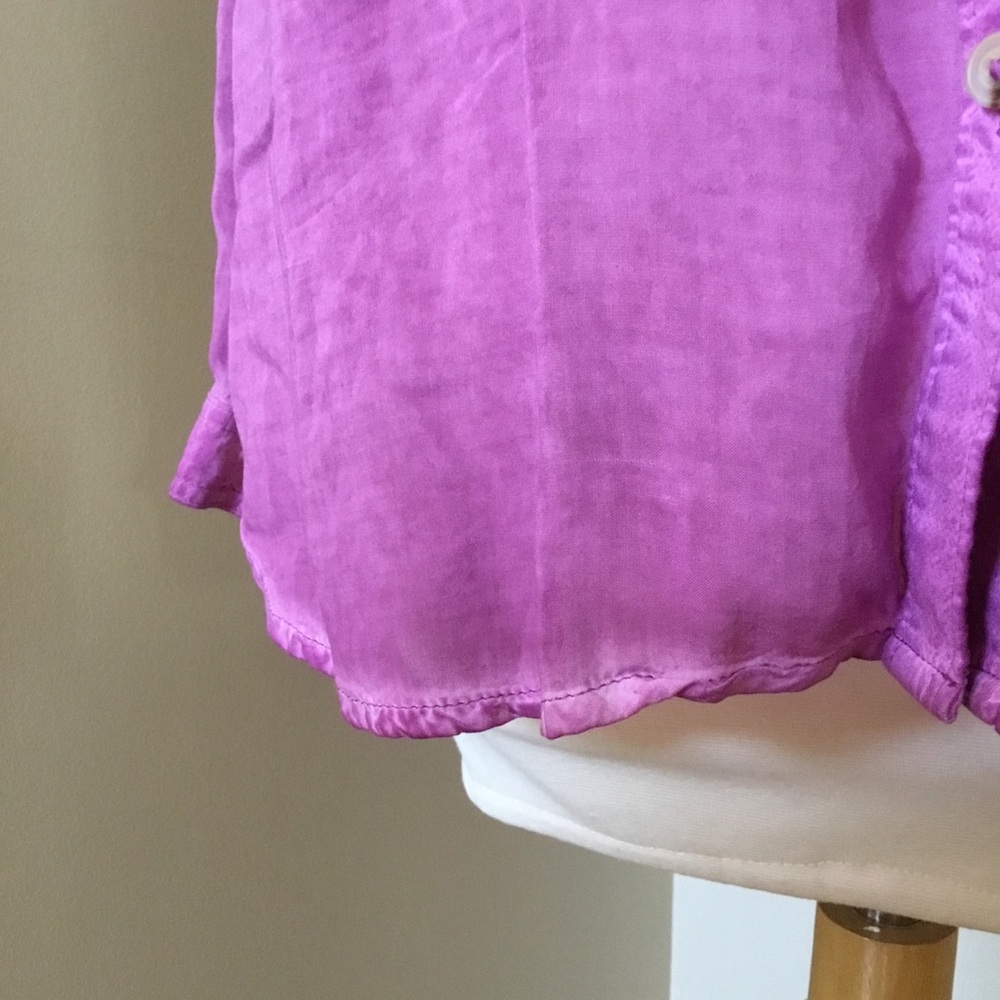 Anthropologie Pilcro Joelle Relaxed Button Down Shirt - Picture 9 of 12